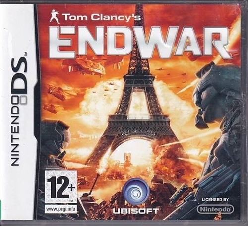 Tom Clancys EndWar - Nintendo DS (B Grade) (Genbrug)